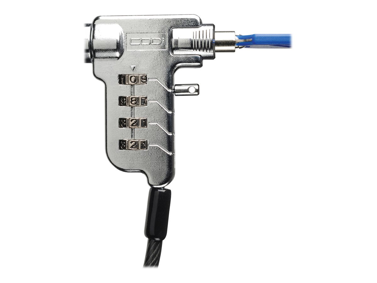 CODi Master Key Combination Cable Lock