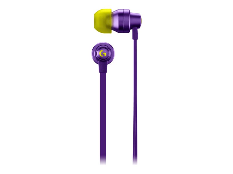 LOGI G333 Gaming Headset Purple