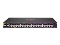 HPE Aruba 6100 48G Class4 PoE 4SFP+ 370W Switch - switch - 52 ports - Managed - rack-mountable