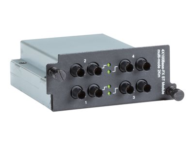 Black Box LE2700 Series Hardened Managed Modular Switch Module Switch managed 