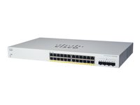 CISCO CBS220-24FP-4G-EU