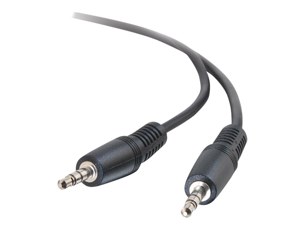 C2G - Audio cable - stereo mini jack (M) to stereo mini jack (M)
