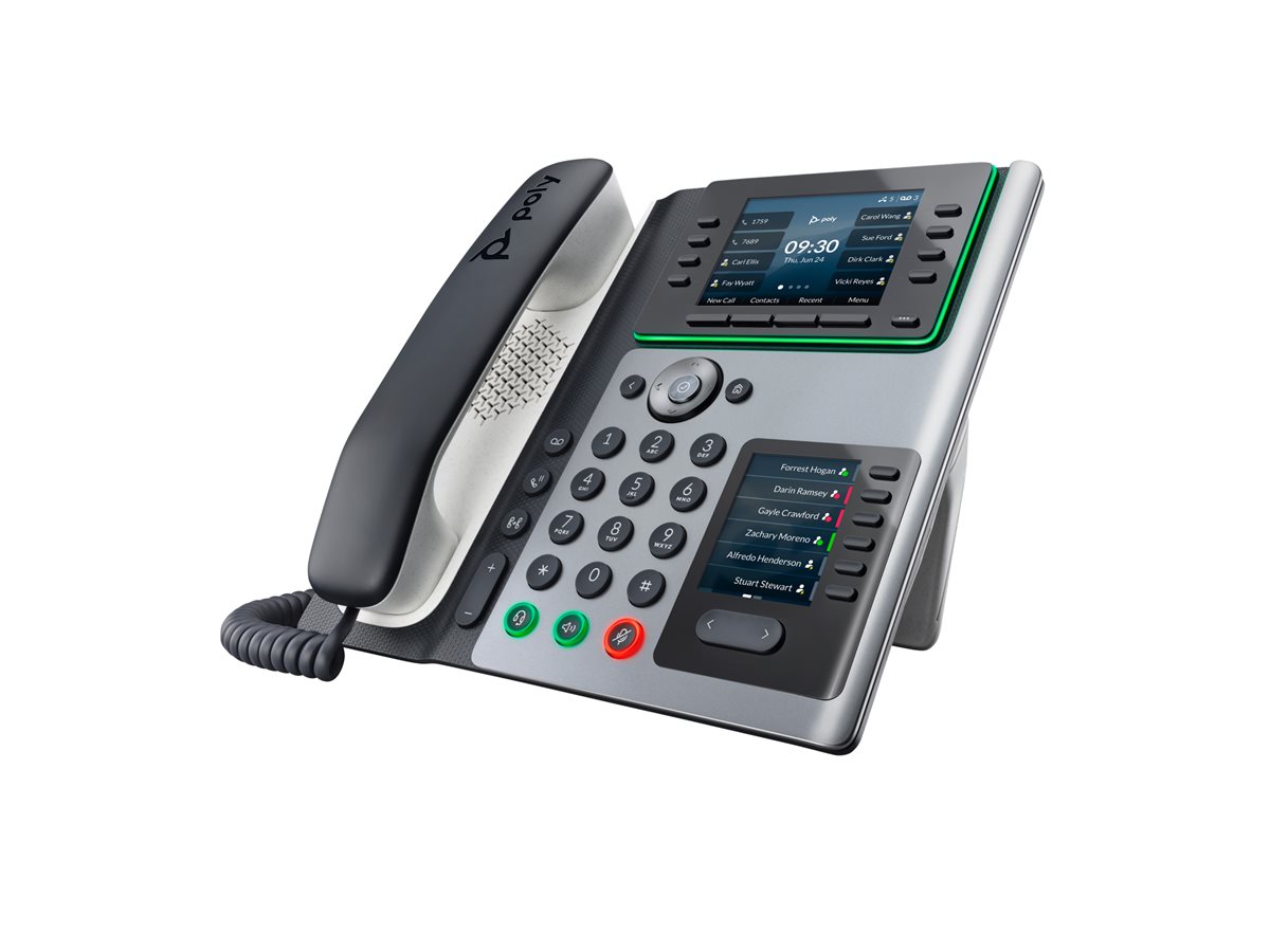Poly Edge E450 IP Phone and PoE-enabled – foto 5