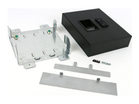 Wiremold OFR Series Overfloor Raceway Transition Box - Black