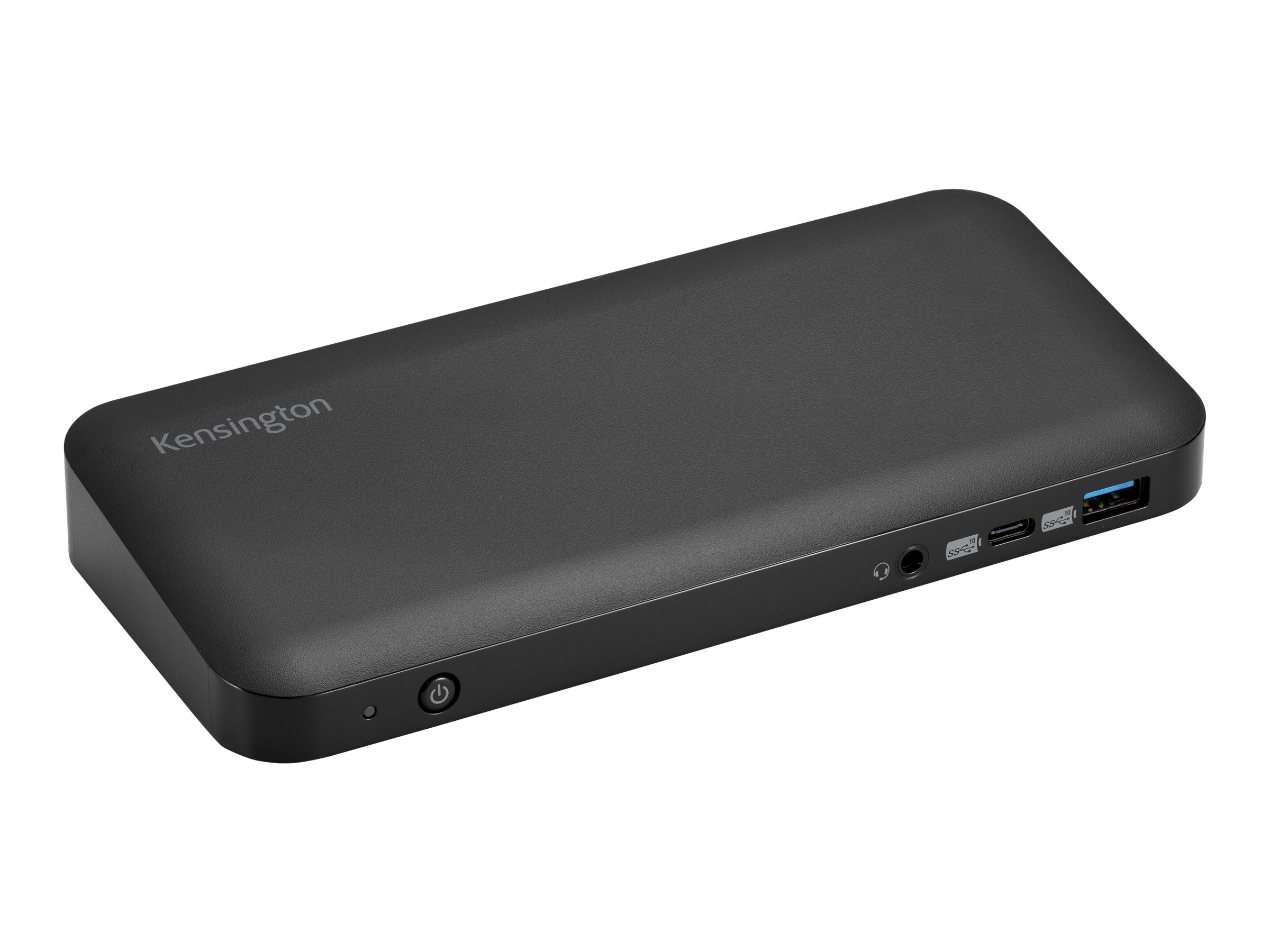 Kensington SD4840P docking station USB-C 3.2 Gen 2 HDMI 2 x DP++ Product shot Front 79950