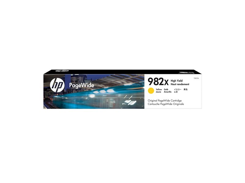 HP 982X HY Yellow Original PageWide