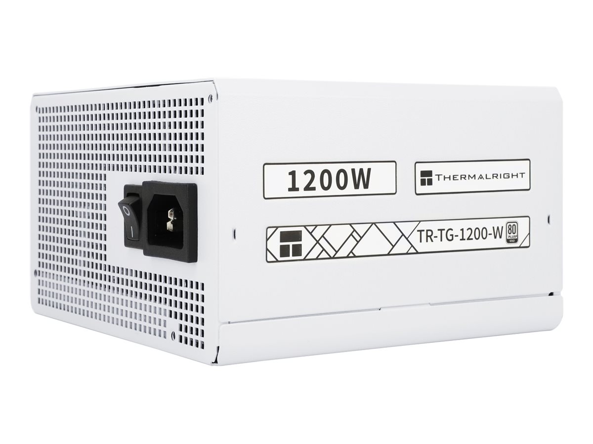 Thermalright TG-1200 power supply 1200 Product shot Left-angle 79750