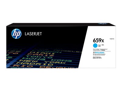 659X - cyan - original - LaserJet - toner cartridg