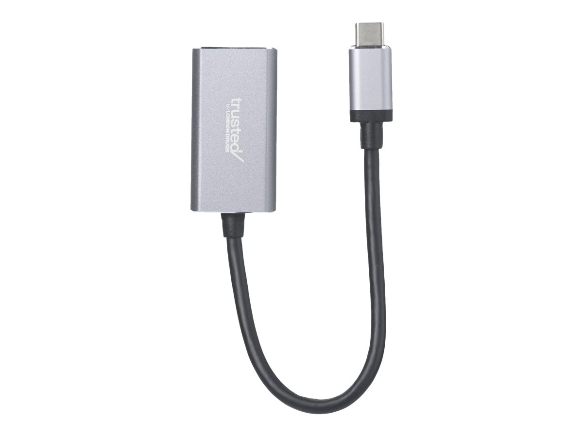Trusted by London Drugs USB-C to DisplayPort 1.2 Cable Adapter - GUT-2036