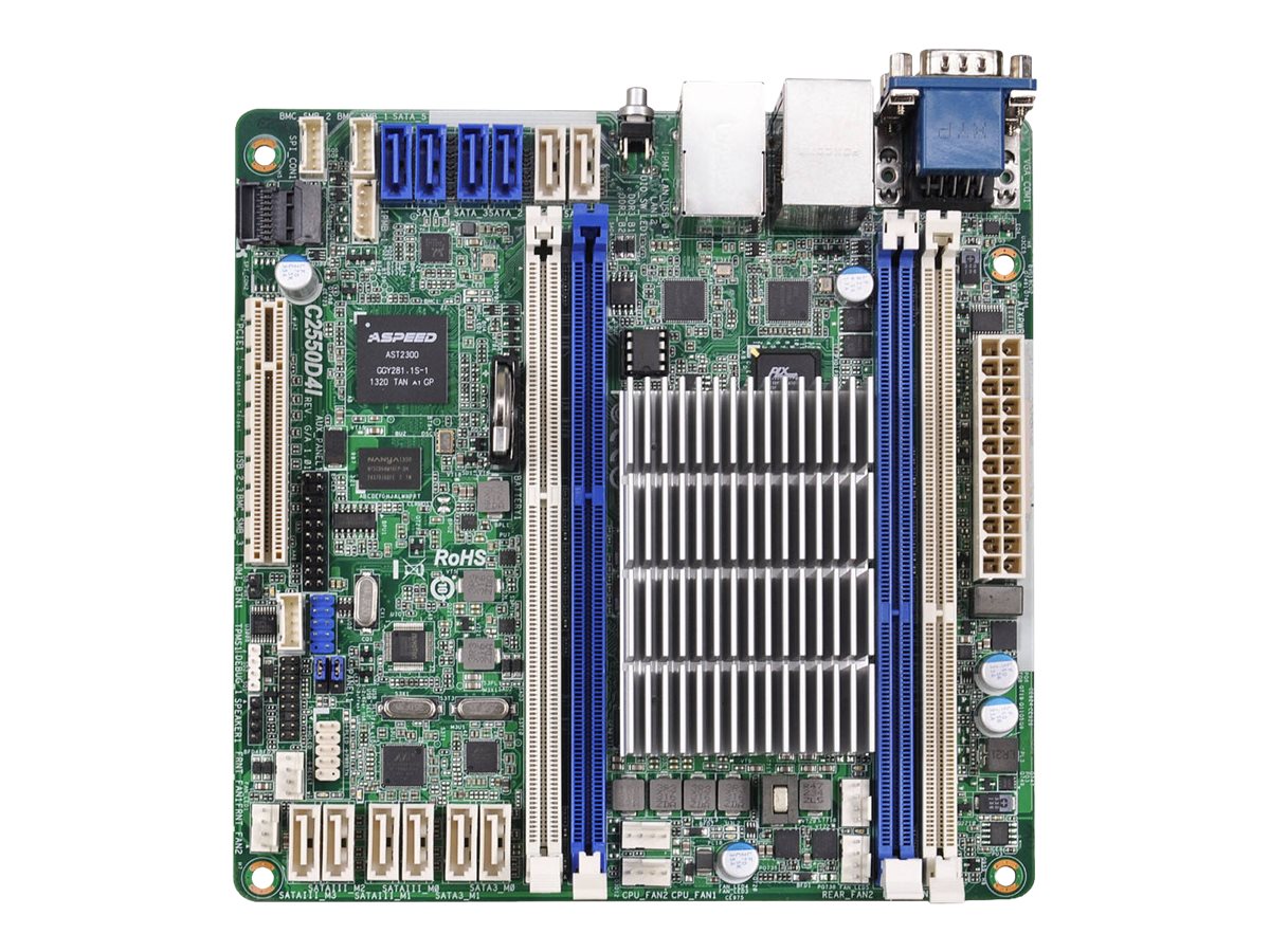 ASRock C2550D4I - Motherboard