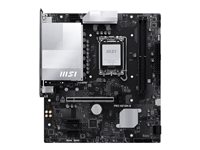 MSI PRO H810M-B Micro ATX LGA1851 sokkel Intel H810