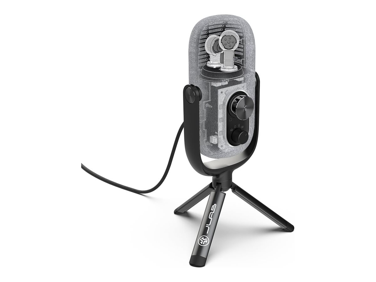 Jlab Epic Talk USB Microphone, Black