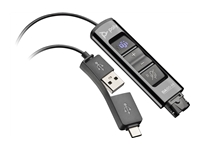 Poly DA85-M - Sound card - USB - for Victus by HP Laptop 16; Laptop 14, 15, 17; Pavilion Plus Laptop 14, 16