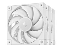 Deepcool fd12 Etuiblæsersæt 1-pack Hvid 120 mm