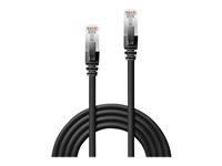 LINDY S/FTP Cat.6 Cable Black 0.3m