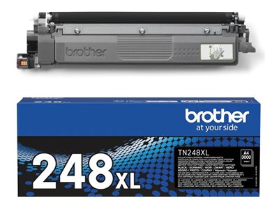 BROTHER TN248XLBK Black Toner Cartridge Verbrauchsmaterialien - Laserprint
