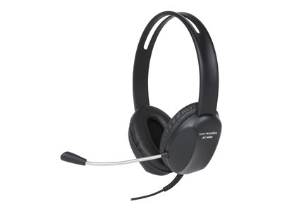 Cyber Acoustics AC 4000 Headset full size wired 3.5 mm jack