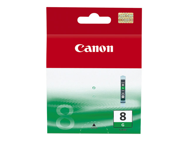 Image of Canon CLI-8G - green - original - ink tank