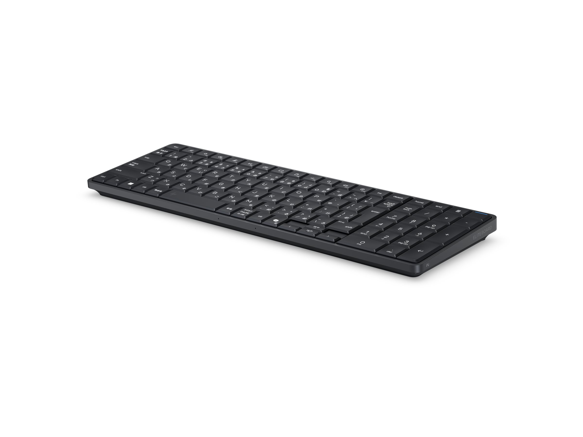 HP EliteBoard G1a Next Gen PC keyboard PC Copilot+ PC AI PC Ryzen AI 7 PRO 350 16 GB SSD Product shot Back 79000