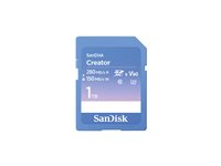 SanDisk Creator SDXC UHS-II Memory Card 1TB 280MB/s
