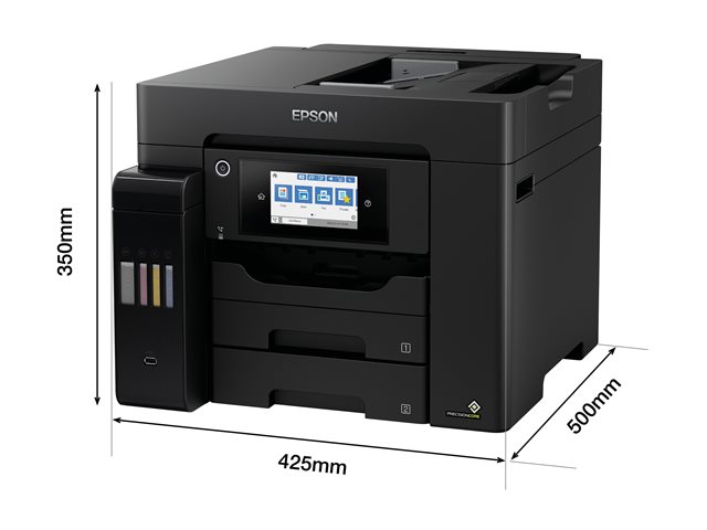 Image of Epson EcoTank ET-5850 - multifunction printer - colour