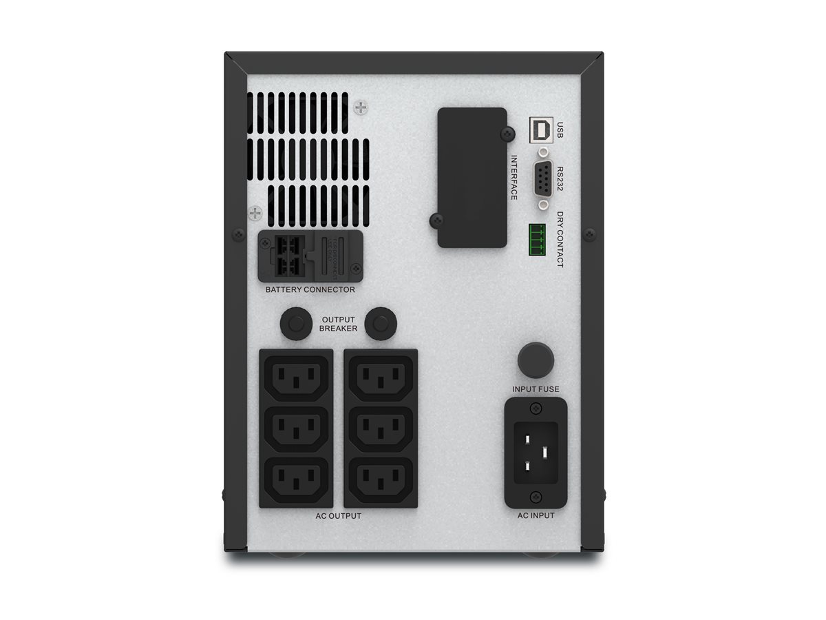 APC Easy UPS SMV SMV3000CAI - UPS - 2100 Watt - 3000 VA - 9 Ah – foto 4
