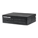 Intellinet 8-Port Gigabit Ethernet PoE+ Switch, IEEE 802.3at/af Power over Ethernet (PoE+/PoE) Compliant, 60 W, Desktop (Euro 2-pin plug)