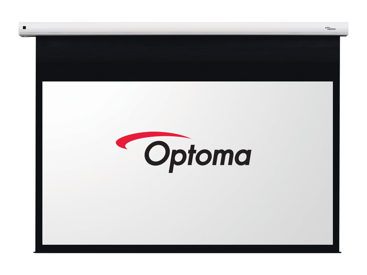 OPTOMA screen manual 92inch 16:9