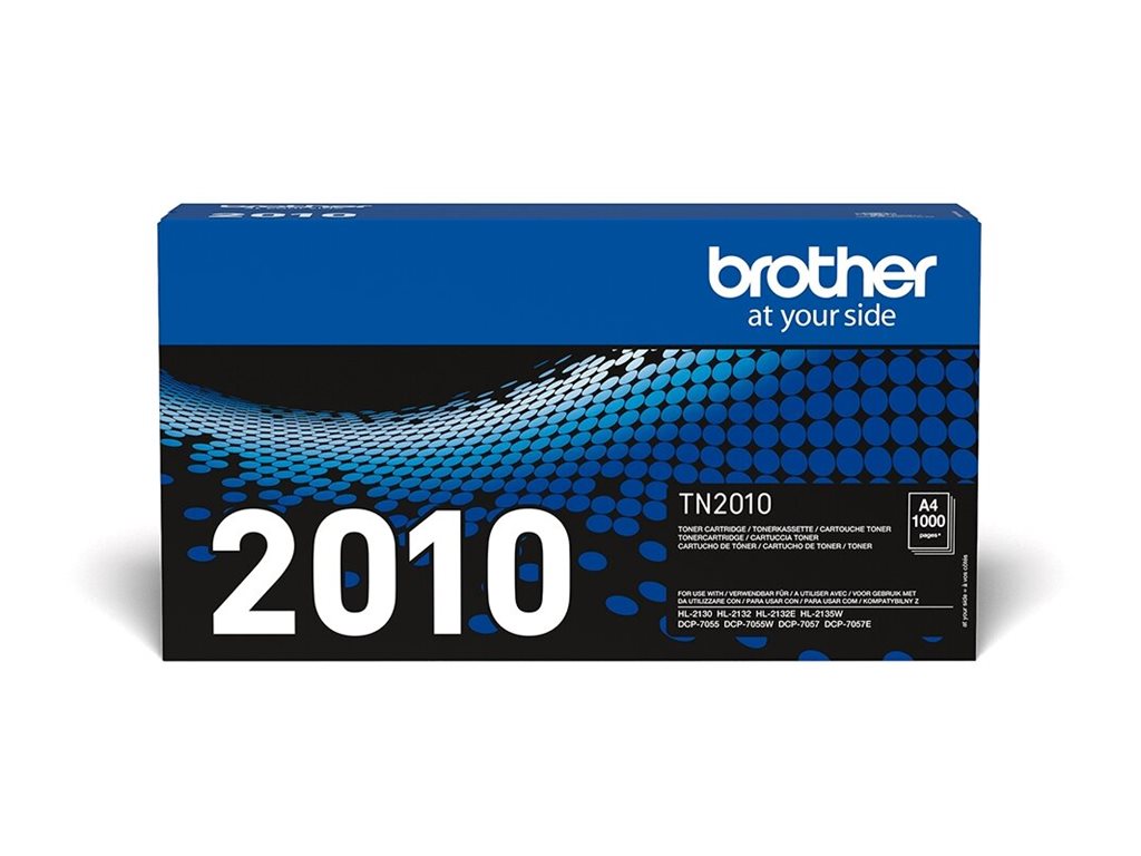Brother Tn2010 Black Original Toner Cartridge