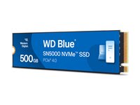 WD Blue SN5000 Solid state-drev WDS500G4B0E 500GB M.2 PCI Express 4.0 x4 (NVMe) 