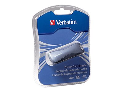 Verbatim Pocket Card Reader 
