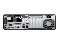 HP EliteDesk 800 G5 - SFF - Core i7 9700 3 GHz - vPro - 8 GB - SSD