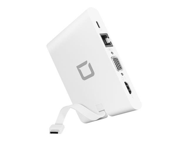 Dicota Usb C Portable Docking 9 In 1 With Hdmi Docking Station Usb C Vga Hdmi