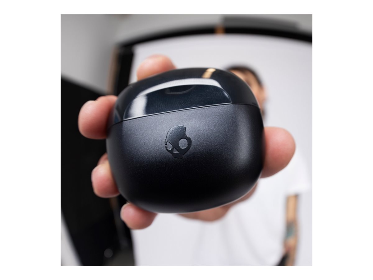 Skullcandy Rail ANC True Wireless Earbuds - True Black - S2IPW-P740