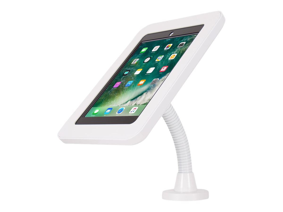 The Joy Factory Elevate II Flex Drill Down Countertop Mount Kiosk