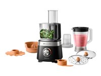 Philips Viva Collection HR7530 Køkkenmaskine 2.1liter 850W Sort