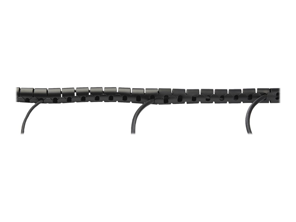 StarTech .com Gaine spirale range-câble en noir