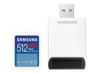 Samsung Pro Plus MB-SD512SB SDXC UHS-I Memory Card 512GB 180MB/s