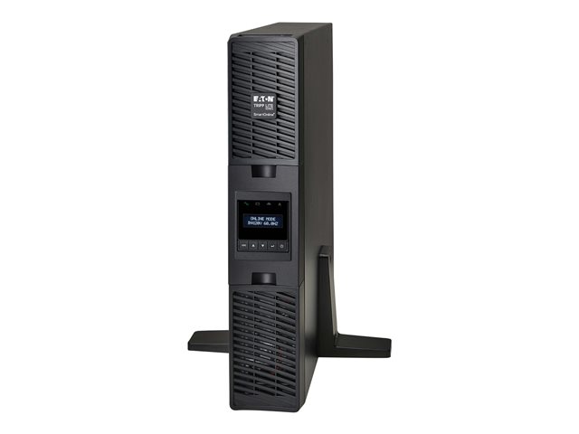 Eaton Tripp Lite Series SmartOnline 1500VA 1350W 120V Double-Conversion UPS - 8 Outlets, Extended Run, Network Card Included, LCD, USB, DB9, 2U Rack/Tower