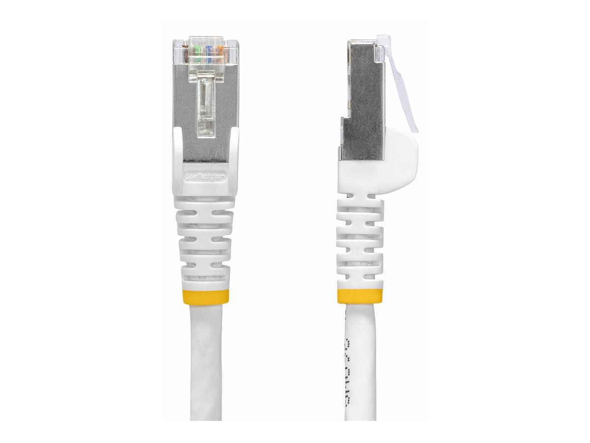 StarTech.com 3m White CAT8 Ethernet Cable, Snagless, S/FTP, 25G/40G - patch kabel - 3 m - bílá – foto 3