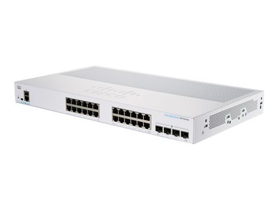 CISCO CBS350-24T-4G-EU, Netzwerk Switch Webverwaltet, GE  (BILD1)