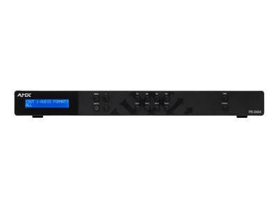 PRECIS 4X4 4K60 HDMI SWITCHERPRECIS 4X4 4K60 HDMI SWITCHER