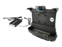 Gamber-Johnson - Docking station - 120 Watt - with LIND 120W Auto Power Adapter - for Panasonic Toughbook 33