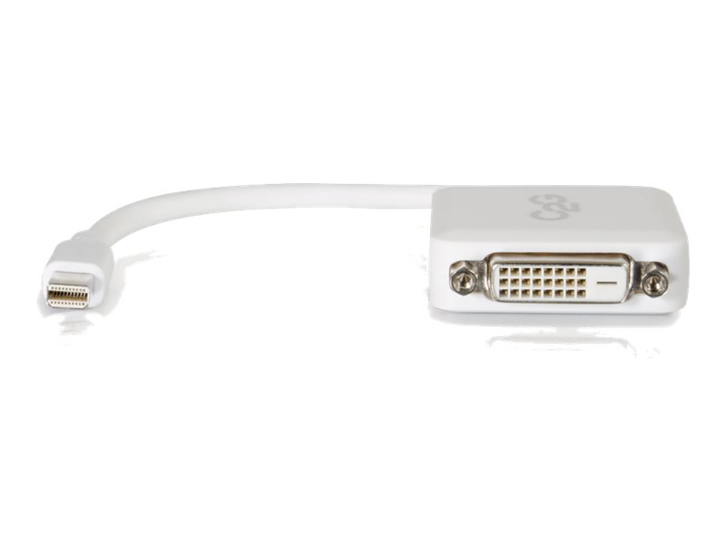 C2G 8in Mini DisplayPort to DVI Adapter