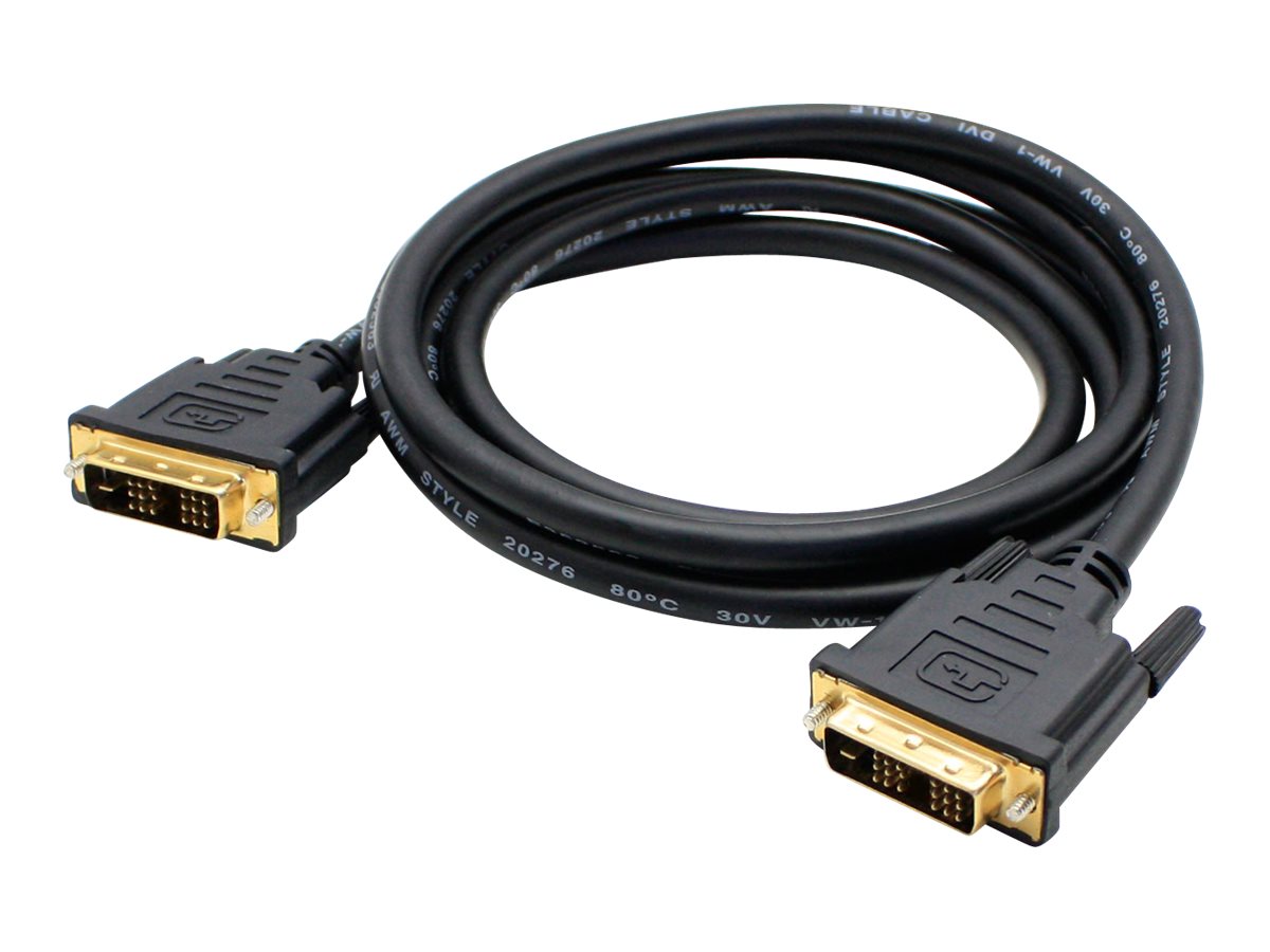AddOn 5 Pack 15ft DVI-D Cable