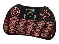 SAVIO KW-03 Tastatur RGB Trådløs