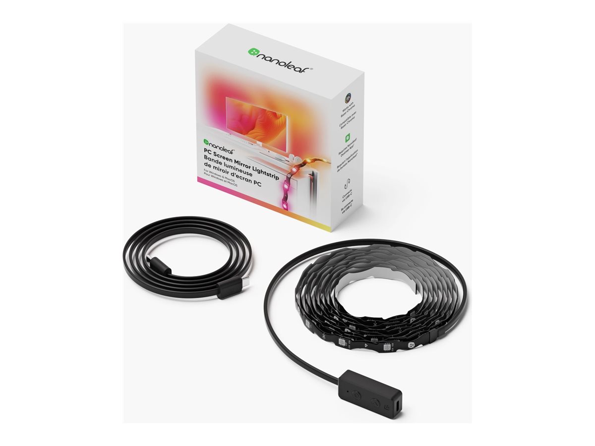 Nanoleaf light strip LED 16 million Usage / lifestyle Front 72727