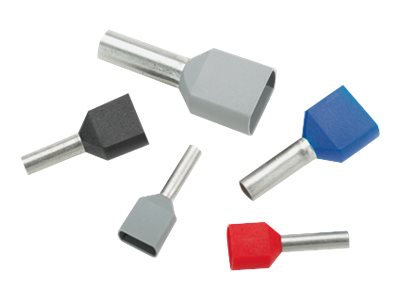 Panduit - Ferrule - red
