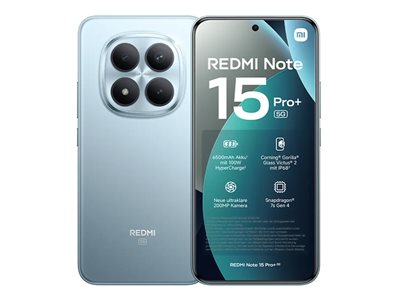 Xiaomi Redmi Note 15 Pro+ 256GB DS Blue 6.8" EU 5G (8GB) Android