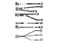 Lenovo - Kit de câbles de stockage - face arrière de châssis moyen 3,5